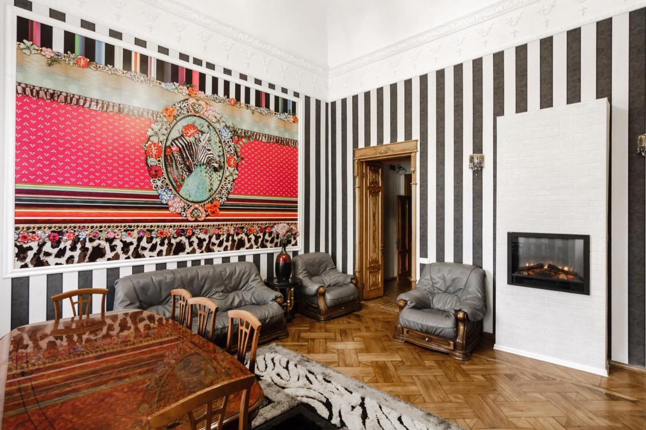 Katerynynska Street 3-Bedrooms Apartment Odessa Luaran gambar